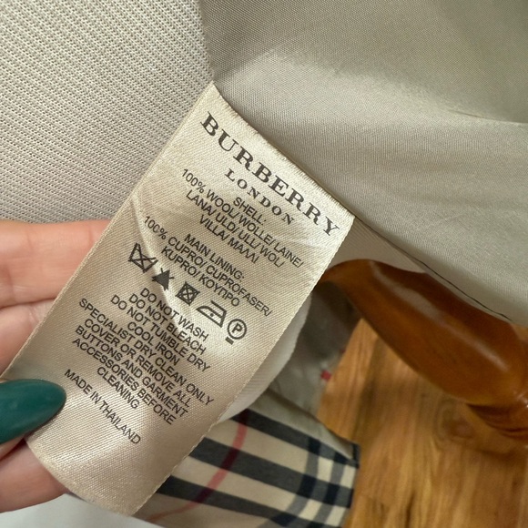 Burberry dress size 4 - Picture 5 of 8